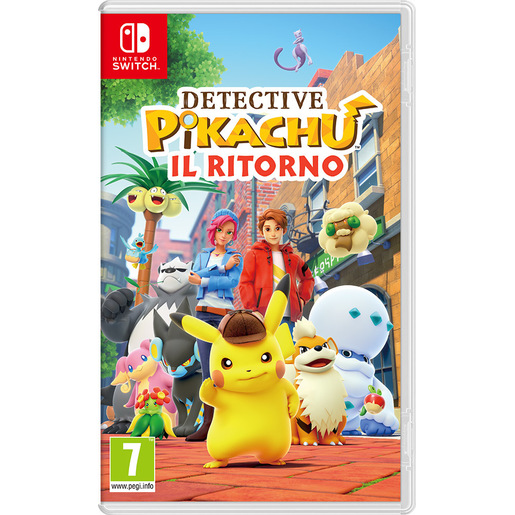 Detective Pikachu: Il Ritorno - Nintendo Switch