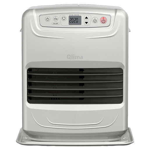 Qlima SRE 3531 TC-2 Interno Argento 3100 W Riscaldatore ambiente elettrico con ventilatore