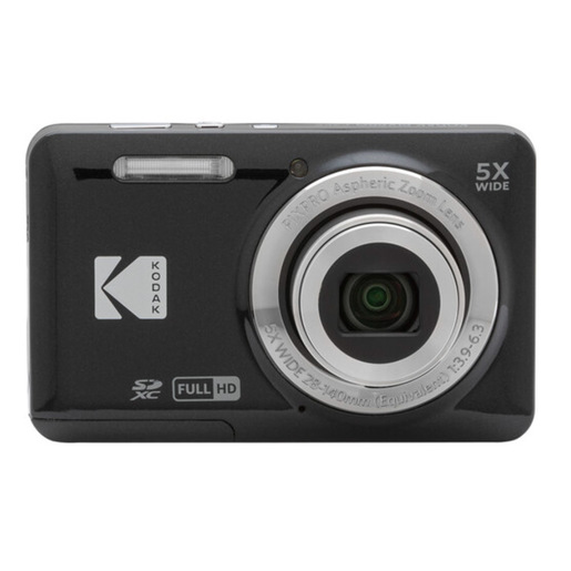Kodak PIXPRO FZ55 1/2.3'' Fotocamera compatta 16 MP CMOS 4608 x 3456 Pixel Nero