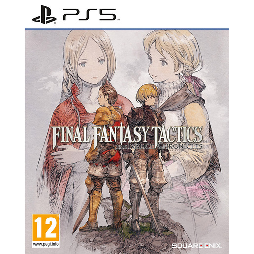 Final Fantasy Tactics - The Ivalice Chronicles PlayStation 5