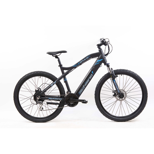 F.lli Schiano MTB BRAVER 27.5'' bicicletta elettrica per adulti uomo/donna, batteria 36V, alluminio