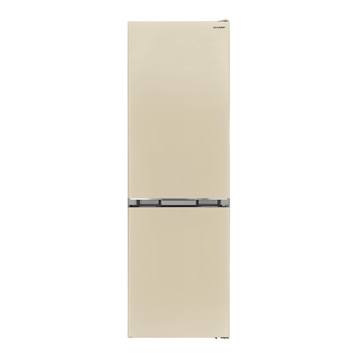 Sharp SJ-FBA09DMXJE frigorifero con congelatore Libera installazione 295 L E Beige