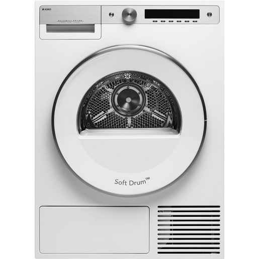 Asko Style T608HX.W asciugatrice Libera installazione Caricamento frontale 8 kg Bianco