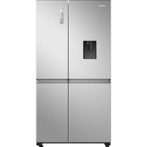 Hisense frigorifero Side by Side RS840N4WCE libera installazione 649L Classe E Grande capacità Display touch WiFi