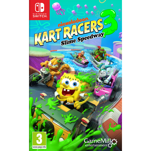 GameMill Entertainment Nickelodeon Kart Racers 3: Slime Speedway