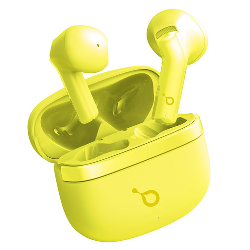 IOPLEE IOPTWSBTCAPSY cuffia e auricolare Wireless In-ear Musica e Chiamate Bluetooth Giallo