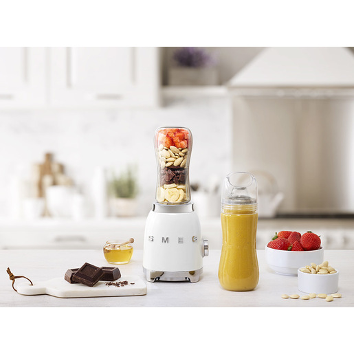 Smeg Frullatore Compatto 50's Style – Bianco LUCIDO – PBF01WHEU