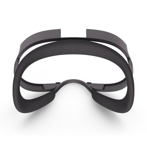 Meta Maschera aperta per Quest 3– Compatibile con Quest 3 – Non perdere di vista lo spazio in cui ti trovi – Più visibilità e comfort