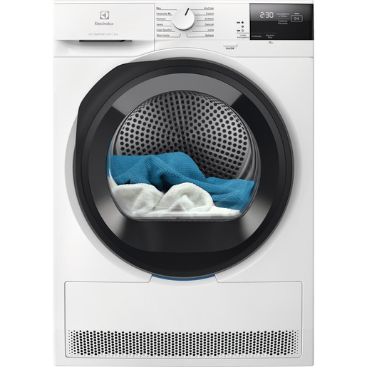 Electrolux Asciugatrice 600 GentleCare 8 kg