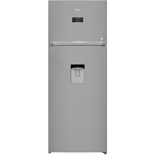 Beko RDNE455E40DSN: Frigorifero Doppia Porta, Total No Frost, 70 cm