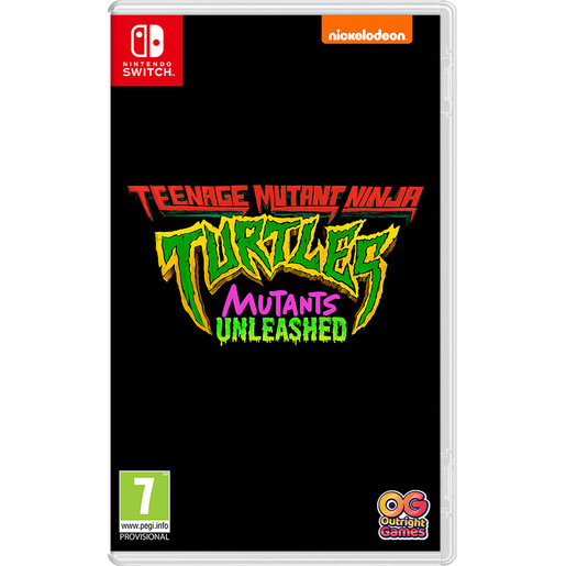 Teenage Mutant Ninja Turtles: Mutants Unleashed, Switch