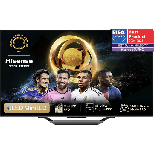 Hisense Smart TV Mini-LED 65'' 4K 65U7NQ
