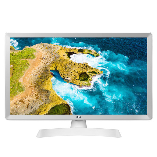 LG 24TQ510S Monitor TV 23.6'' smart webOS 22 Wi-Fi NOVITÀ 2022 Bianco