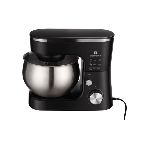 Electroline ELNEXTSTANDMIX389G sbattitore Sbattitore con base 1400 W Nero