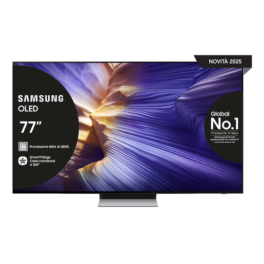 Samsung Smart TV 77'' QE77S90FAEXZT OLED 4K 2025