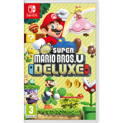New Super Mario Bros. U Deluxe, Nintendo Switch