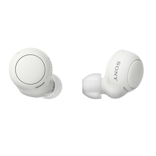 Sony Auricolari WF-C500 True Wireless - Fino a 20 ore di durata della batteria con custodia di ricarica - Compatibile con l'Assistente Vocale - Microf