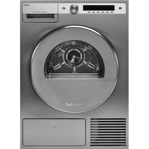 Asko Style T608HX.S asciugatrice Libera installazione Caricamento frontale 8 kg Acciaio inox