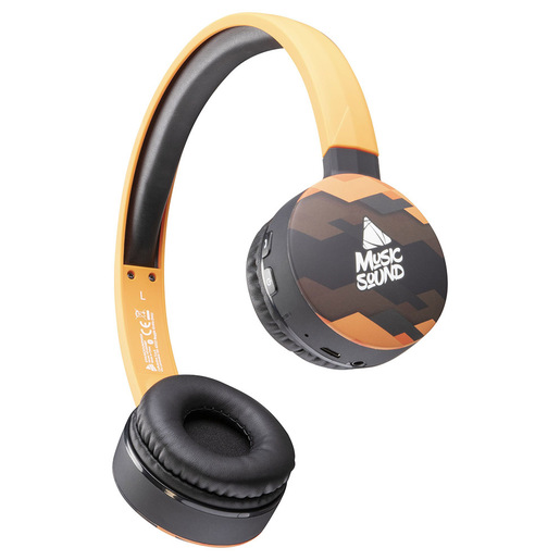 Music Sound Fantasy Cuffie on ear bluetooth : sono colorate, leggere e perfette per ascolatre la musica dentro e fuori casa