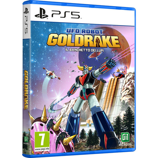 Ufo Robot Goldrake - Il Banchetto Dei Lupi - PlayStation 5