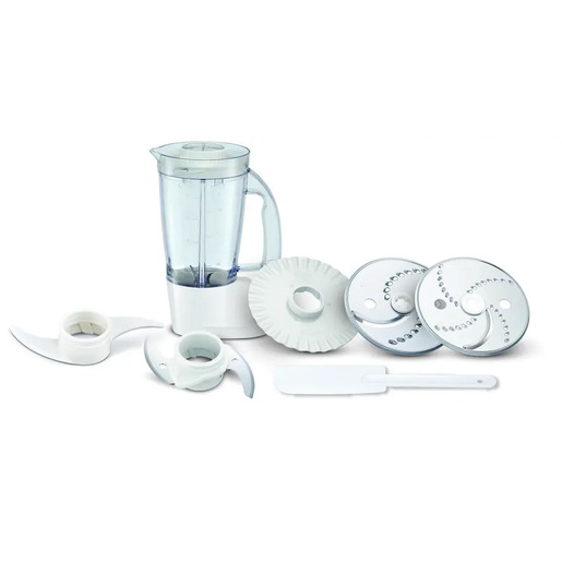 Moulinex DoubleForce Compact Robot da cucina multifunzione FP544111