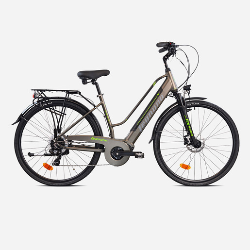Legnano 22A22644 bicicletta elettrica Grigio Alluminio M 71,1 cm (28'') 25 kg Litio