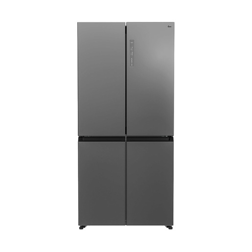 Hoover H-FRIDGE 700 MAXI HHCR3818ENPL frigorifero side-by-side Libera installazione 467 L E Argento
