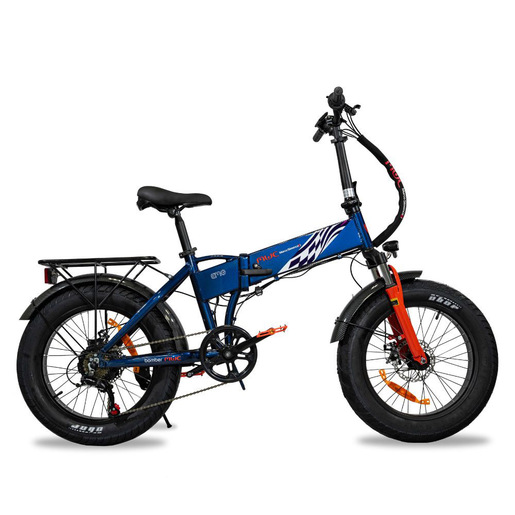 EMG Bomber MWC Blu Alluminio 50,8 cm (20'') 30 kg