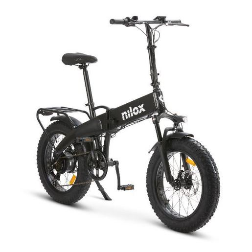 Nilox NXEBX10BK bicicletta elettrica Nero Alluminio, Acciaio 50,8 cm (20'') Litio