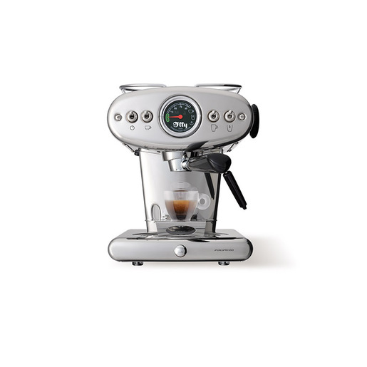 Illy Macchina X1 IPERESPRESSO Anniversary Eco Mode Inox