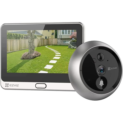 EZVIZ DP2C sistema per video-citofono 2 MP 10,9 cm (4.3'') Argento
