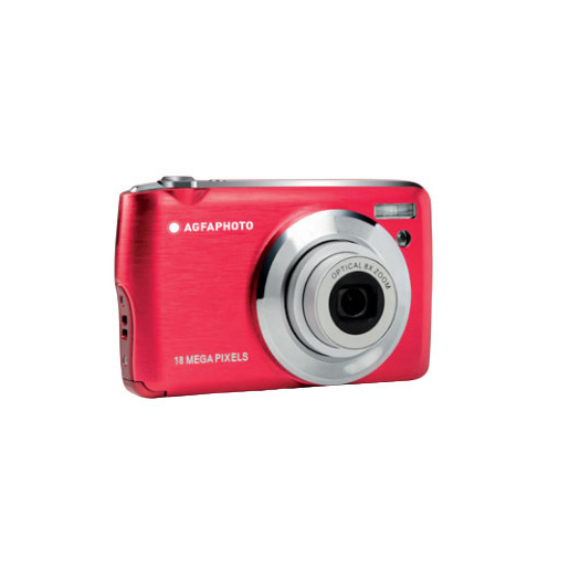 AgfaPhoto Compact Realishot DC8200 1/3.2'' Fotocamera compatta 18 MP CMOS 4896 x 3672 Pixel Rosso