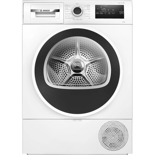 Bosch Serie 4 WTH85218II Asciugatrice a pompa di calore 8 kg Bianco
