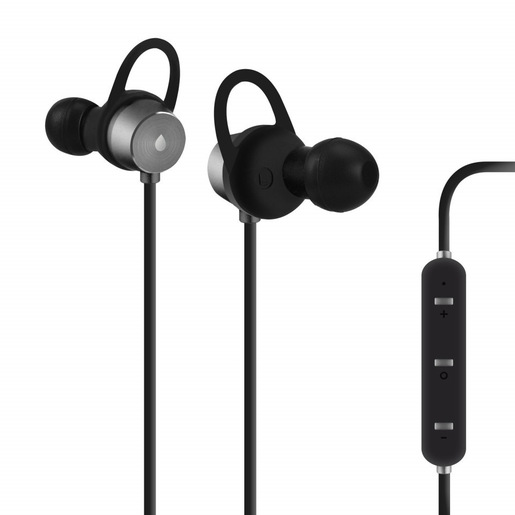 PURO BTIPHF02 cuffia e auricolare Wireless In-ear, Passanuca Bluetooth Grigio