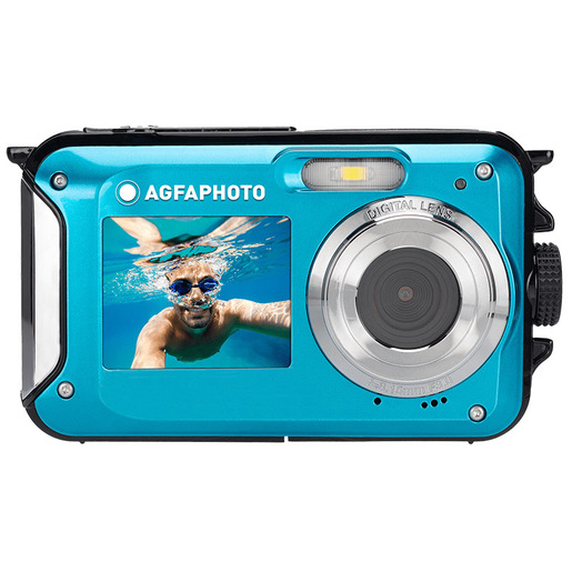 AgfaPhoto WP8000 fotocamera digitale 1/3'' Fotocamera compatta 24 MP CMOS 1920 x 1080 Pixel Blu
