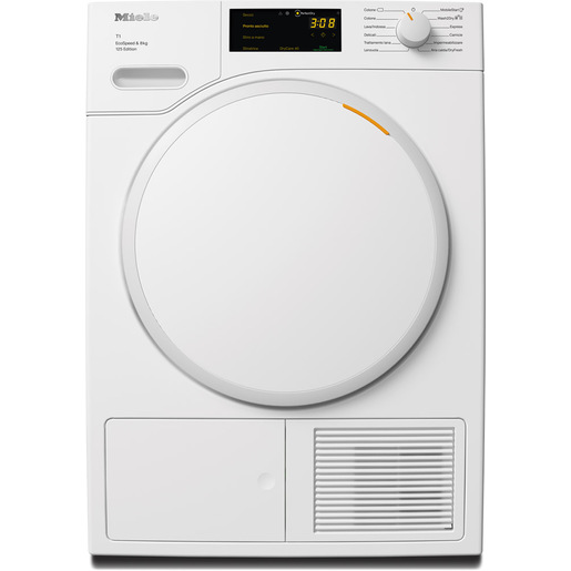 Miele TWC660 WP 125 Edition asciugatrice Libera installazione Caricamento frontale 8 kg Bianco