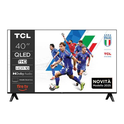 TCL SF560 Serie Smart TV QLED FHD 40'' 40SF560, Dolby Audio, HDR10, Fire TV