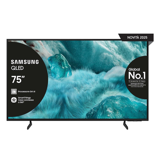 Samsung Smart TV 75'' QE75Q7FAAUXZT QLED 4K 2025