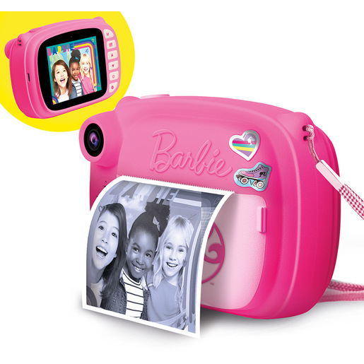 Lisciani Barbie Print Cam Hi-Tech Display 6