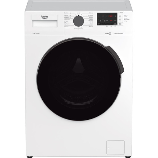 Beko UWR72A2I: Lavatrice 7kg Slim, Classe A, 1200 giri, Vapore