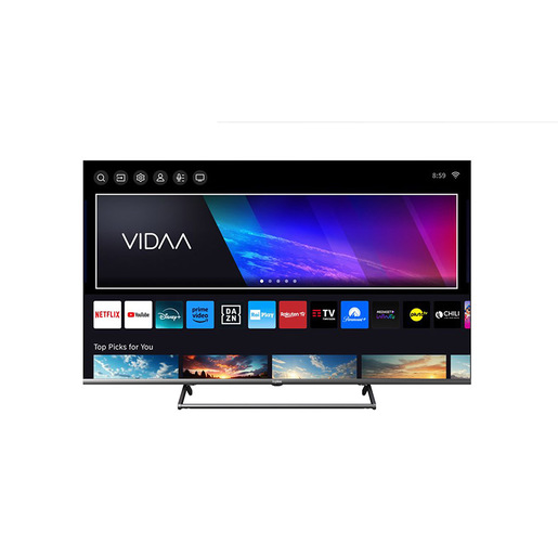 IOPLEE IOP50QVDA TV 127 cm (50'') 4K Ultra HD Smart TV Wi-Fi Grigio 250 cd/m²