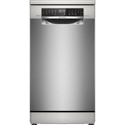 Bosch Serie 6 SPS6YMI14E Lavastoviglie da libera installazione 10 coperti Acciaio spazzolato anti-impronta Classe B