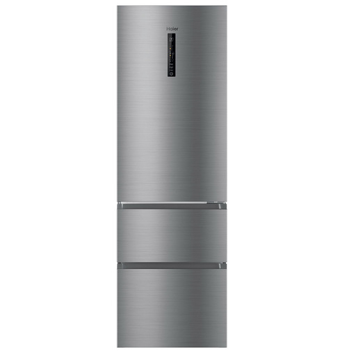 Haier 3D 60 Serie 3 HTR3619ENMN Libera installazione 348 L E Argento