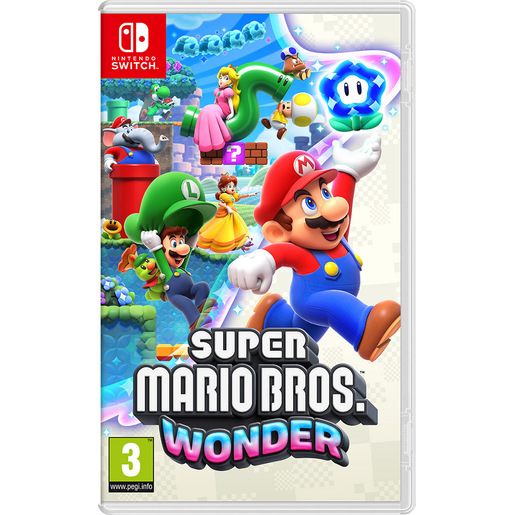 Super Mario Bros. Wonder, Switch