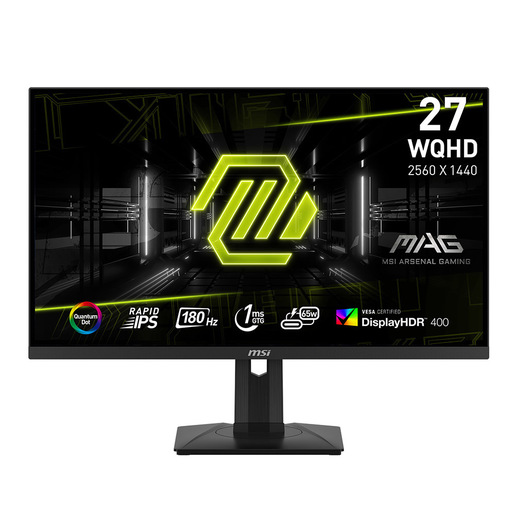 MSI MAG 274QRF QD E2 Monitor PC 68,6 cm (27'') 2560 x 1440 Pixel Wide Quad HD LCD Nero