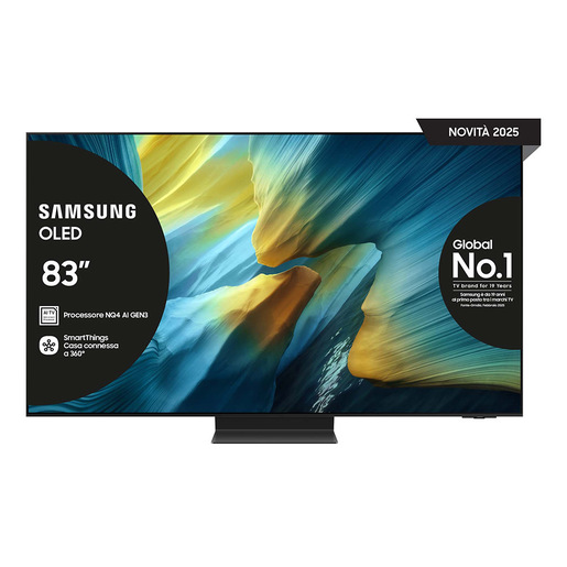 Samsung Smart TV 83'' QE83S95FAEXZT OLED 4K 2025