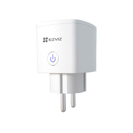 EZVIZ T30-10B-EU presa intelligente 1600 W Bianco