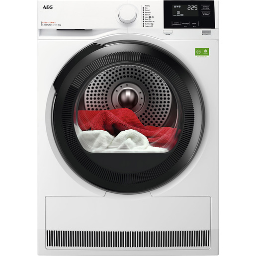 AEG TR8HGCH8B asciugatrice Libera installazione Caricamento frontale 8 kg Bianco