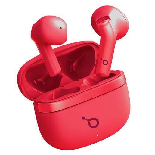 IOPLEE IOPTWSBTCAPSH cuffia e auricolare Wireless In-ear Musica e Chiamate Bluetooth Rosso