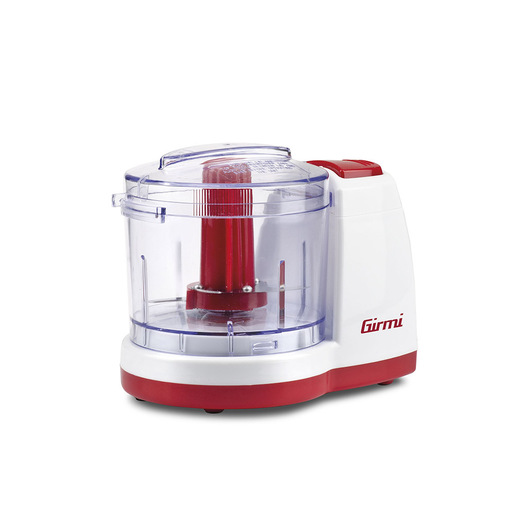 Girmi TR0301 tritaverdure elettrico 0,35 L 150 W Rosso, Trasparente